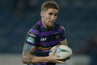 Sam Tomkins first game for the (New Zealand) Warriors could be against the (Wigan) Warriors. Photo / Getty Images