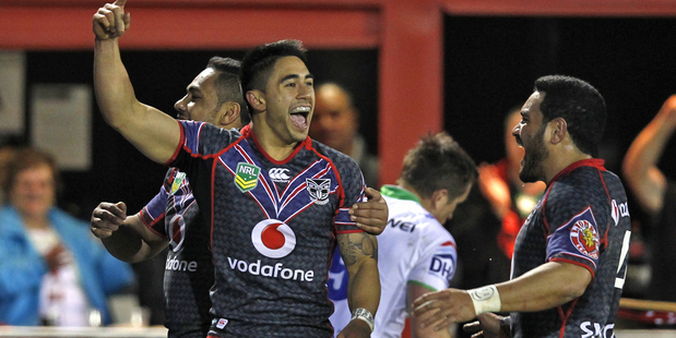 Shaun Johnson is expected to feature for the Warriors at the NRL Nines. Photo / Richard Robinson