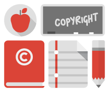 Utilizarea materialelor protejate prin drepturi de autor