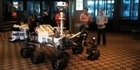 Mars rover replica in NZ