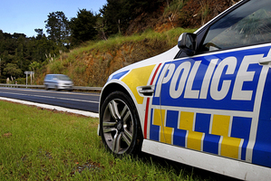 A car has gone off the road at Otaika in Whangarei. File photo / NZ Herald
