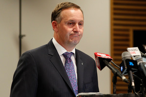 Prime Minister John Key has said he often copped the blame for those increases, although the authority was independent and made its own decisions. Photo / Mark Mitchell