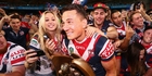 Teams were warned about bad behaviour before SBW's Roosters team won the Grand Final last month. Photo / Getty Images