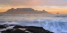 Table Mountain has been voted one of the Seven Natural Wonders of the World.