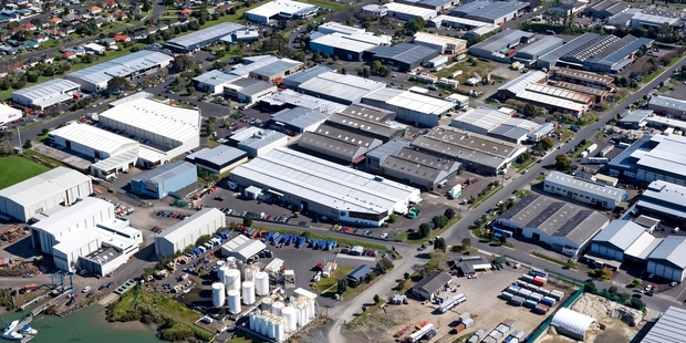 There are nearly 30,000 industrial sector related businesses in Auckland.