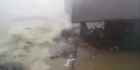 Eyewitness footage of Typhoon Haiyan