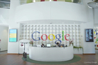 Google headquarters near San Francisco. 