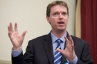 Conservative Party leader Colin Craig isn't sure about the moon landings. Photo / NZ Herald