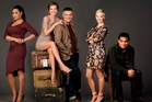 The Nothing Trivial cast (from left, Nicole Whippy, Tandi Wright,  Shane Cortese, Debbie Newby-Ward and Blair Strang) understand why the fans are upset.