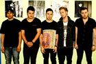 Six60's 'top secret' project has been unmasked as an iTunes session.  