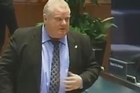 Toronto's City Council voted overwhelmingly Friday to strip Mayor Rob Ford of some of his powers in the latest attempt to box in the brash leader who has rebuffed huge pressure to resign over his drinking and drug habits and erratic behavior.