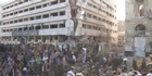 Protests erupt after deadly Egypt blast