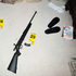 A bolt action 22 cal rifle, found in the house where Adam Lanza lived with his mother. Photo / AP