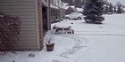 Watch:  Robot snowblower makes blizzards a breeze 