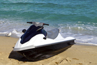 Jet skier rescues teens swept out to sea