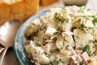 Recipe: Potato and ham salad