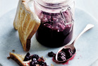 Recipe: Sour cherry pan jam