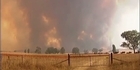  Raw: Crews Battle Wildfires in Australia 