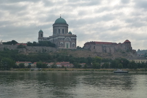 Hungary's Esztergom Basilica. Photo / Justine Tyerman