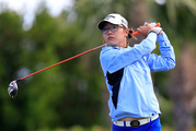 Lydia Ko competing in the Pure Silk Bahamas LPGA Classic Photo /Rob Carr/Getty Images