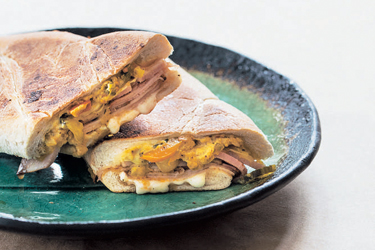 Deli sandwiches: The Cubano