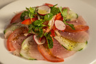 Recipe: Tuna carpaccio
