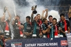 Rugby sevens: NZ win Hong Kong