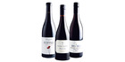Poppies Martinborough Pinot Noir 2012; Craggy Range Te Muna Road Pinot Noir 2012; Big Sky Martinborough Pinot Noir 2012. Photos / Supplied.