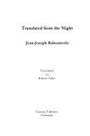 Translated from the Night
