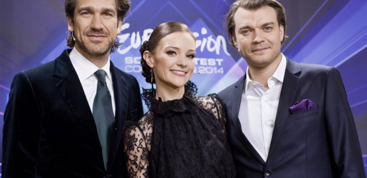 Eurovision 2014: 3 hosts for Copenhagen!