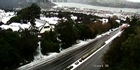 Timelapse: Snow hits Dunedin