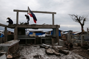 Typhoon Haiyan devastated parts of the central Philippines. Photo / AP