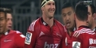 Rugby Highlights: Crusaders 30 Force 7
