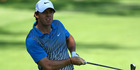 Rory McIlroy ponders another shot during the Memorial Tournament in Ohio. Photo / Getty Images.