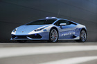 Italian cops get new Lamborghini