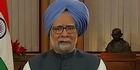 Outgoing Indian PM addresses the nation