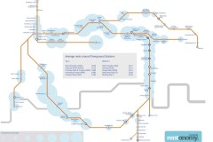 Overground tube map