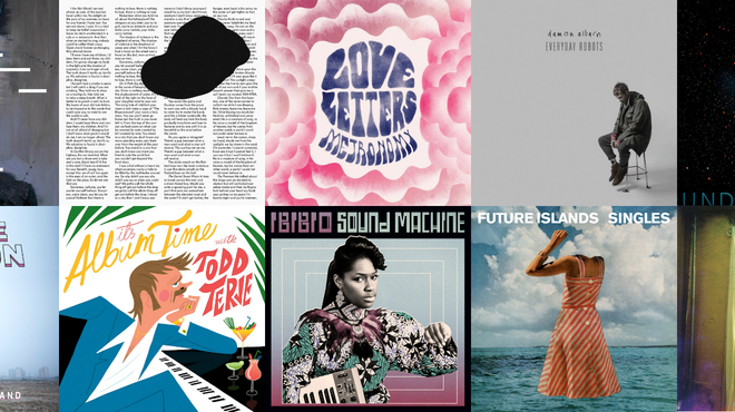 The best albums of 2014 so far