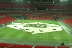 Wembley Stadium timelapse