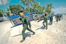Hotel association believes junta's beach crackdown will lure tourists back
