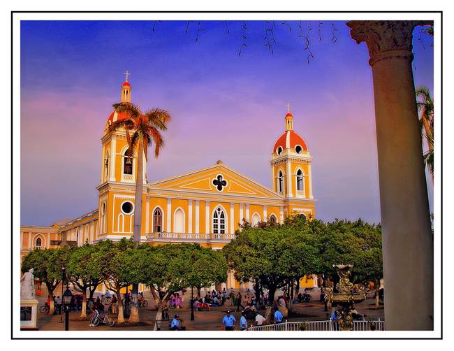 Tourismus in Mittelamerika: Reisen nach Nicaragua: Granada