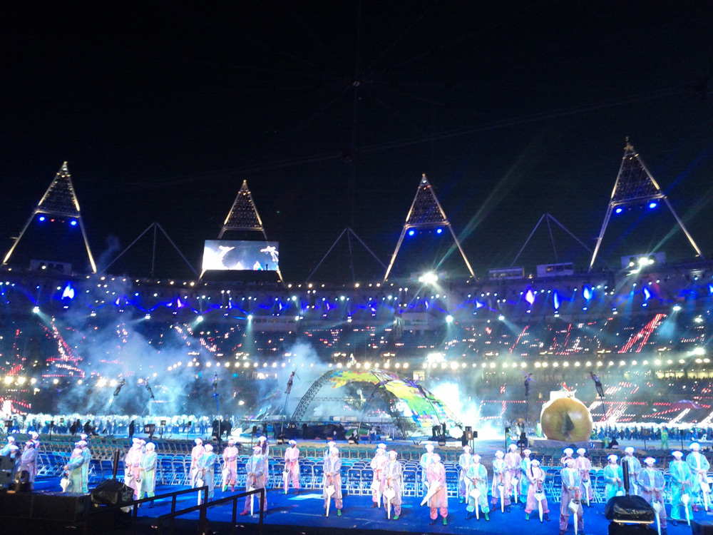 Paralympics Opening Ceremony © Kiran Shukle