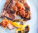 Lamb-steaks-with-Indian-chutney-recipe