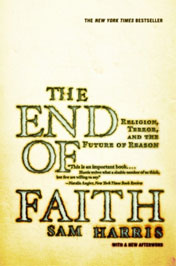 The End of Faith book author Sam Harris