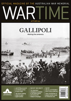 WARTIME 70 – Gallipoli marking the centenary 