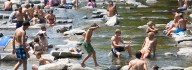 Hitze-Wochenende: Mindestens sechs Menschen in NRW ertrunken
