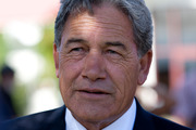 Winston Peters is at NZ First's annual convention in Rotorua. Photo / Sarah Ivey