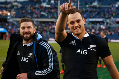Cory Jane reckons Israel Dagg is his smelliest teammate. Photo / Getty
