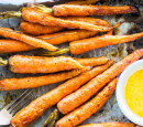 Baked carrots