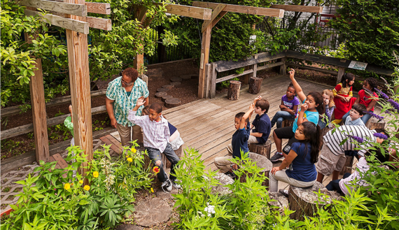 &lsquo;Nature Is a Powerful Teacher&rsquo;: The Educational Value of Going Outside

At more than 80 Boston public schools, teachers are moving the classroom outdoors.
Read more. [Image: Christian Phillips Photography]

